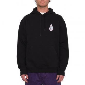Sudadera Volcom con capucha y estampado Tetsunori en color negro
