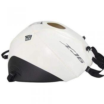 Bagster Tank Cover XJ6 DIVERSION 09 WHITE BLACK, white/Black | 1573H