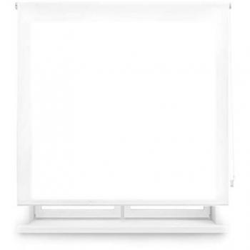 Estor Enrollable Translúcido Liso Blanco 180x175 cm - Estor Elegante y Práctico para Ventana con Diseño Único