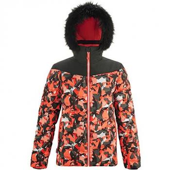 Millet Chaqueta Ruby Mountain Naranja - Chaqueta de esquí para mujer - Membrana impermeable y transpirable Dryedge - Ideal para esquí y esquí de travesía