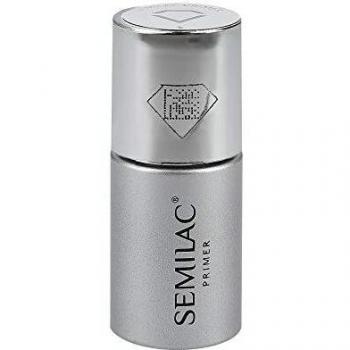 Semilac Acid Primer For Gel Nail Polish & Acrylic Nails. Professional Grade Degreaser For Nails For The Perfect Manicure or Pedicure. Easy To Apply. 7ml