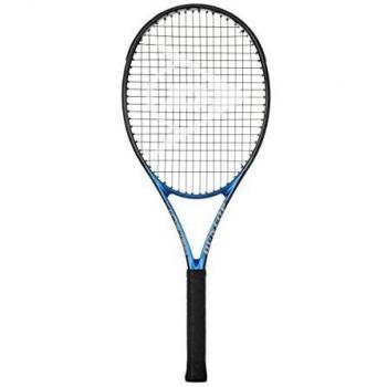 Dunlop Precision 100 Raqueta de Tenis, Unisex Adulto, Azul, Grip 2