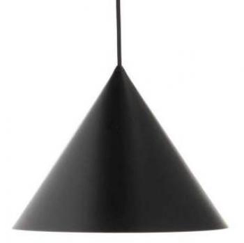 Lámpara colgante Benjamin de FRANDSEN, Ø 46 cm, negra
