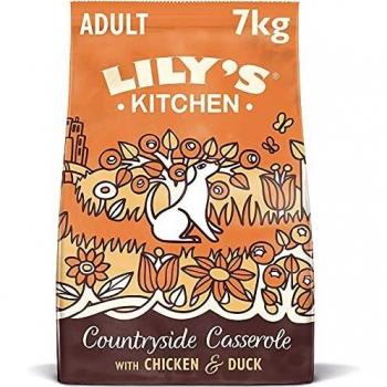 Lily's Kitchen Chicken & Duck Countryside Casserole - Grain Free Adult Dry Dog Food