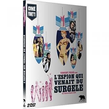 L'Espion qui venait du surgelé [Francia] [DVD]