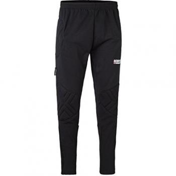 Derbystar Kai Pro II Pantalones de Portero, Hombre, Negro, Small