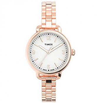Timex Ladies Standard Demi Rose Gold Watch TW2U60700 - Stainless Steel Female
