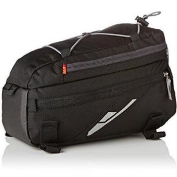 Vaude Silkroad S - Bolsa para bicicleta negro negro Talla:12 x 12 x 28 cm