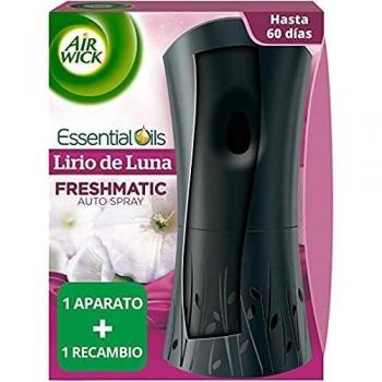 Air Wick Ambientador Freshmatic Completo Lirio De Luna Y Satén De Seda, Aparato, 1 Unidad
