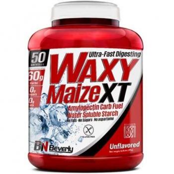 Beverly Nutrition Waxy Maize XT - 3 Kg, Carbohidrato en polvo, sin sabor, fórmula de almidón de maíz ceroso, ideal para la recuperación post-entrenamiento y aumento de energía