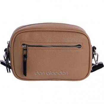 Bolso bandolera para mujer Don Algodon Gabriela de piel sintética