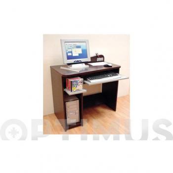 Mesa ordenador wengue 2441/2435 W