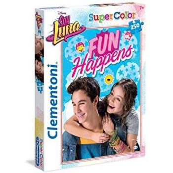 Clementoni - Puzzle 250 Piezas Soy Luna: Fun Happens