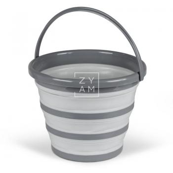 Cubo Plegable Silicona Kampa/Dometic 10 Litros Redondo