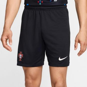 Pantalón corto de fútbol Replica Nike Dri-FIT 2ª equipación Portugal 2024 Stadium para hombre - Azul (L)