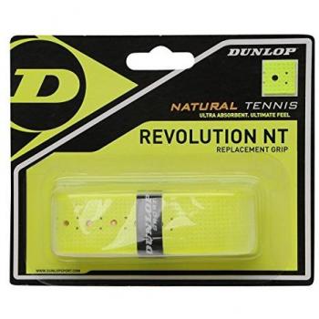 Dunlop 613236 Grip de Tenis, Unisex-Adult, Amarillo, Talla Única