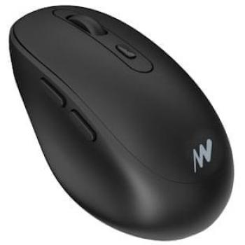 Ratón inalámbrico Netway 3.200 DPI Negro
