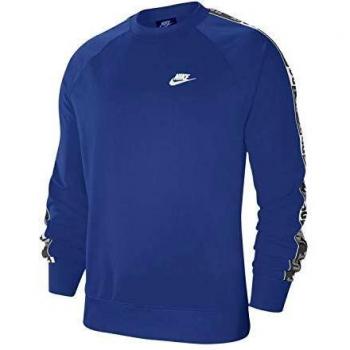 Desconocido Nike M NSW JDI Crew PK Tape Camiseta de Manga Larga, Hombre, Game Royal, L