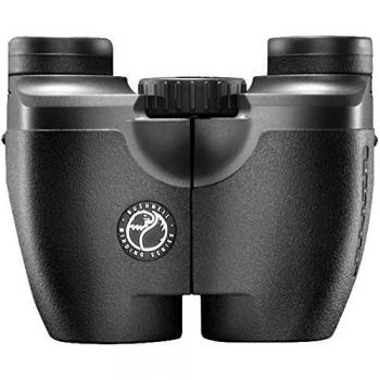 Bushnell 7x26mm Elite - Prismático, compacto y tratamiento lente Rainguard, negro