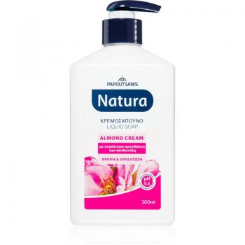 PAPOUTSANIS Natura Almond Cream Liquid Soap for Hands 300 ml