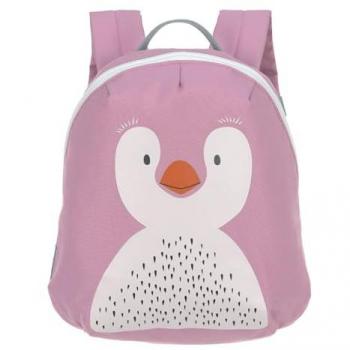 Mochila pequeña About Friends Lässig - Mochila para niños, diseño de pingüino rosa, tamaño compacto