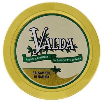 Valda Caramelle a la menta clásicas metal Metal, clásico, menta