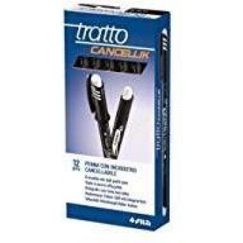 Tratto Cancellik Negro - Rotulador