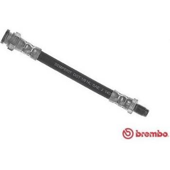 Latiguillo de freno BREMBO T 23 190 - Tipo: Latiguillo de freno; Características: Alta resistencia, diseño específico para vehículos, fabricación con materiales de calidad, compatible con sistemas de frenos hidráulicos
