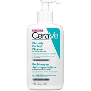 CeraVe Blemish Control Face Cleanser with 2% Salicylic Acid & Niacinamide for Blemish-Prone Skin 236ml