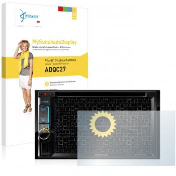 Vikuiti MySunshadeDisplay protector de pantalla ADQC27 de 3M para Kenwood DNX4150BT
