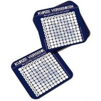 Posavasos 30 piezas kurze Versenken