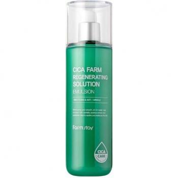 FARM STAY Cica Farm Regenerating Solution Emulsion 200ml