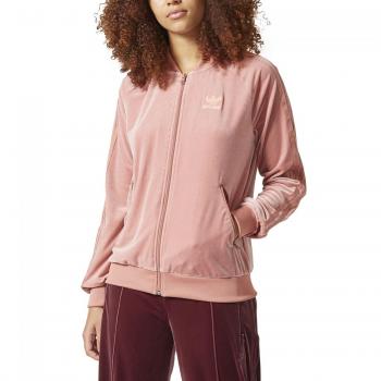 Adidas Vv SST TT Vel Camiseta, Mujer, Rosa