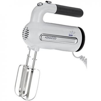 Kenwood HM 777 - Batidora amasadora, 350 W, con cabezales intercambiables, color blanco