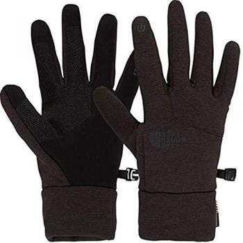 The North Face M Etip Hardface Glov Guantes, Hombre, TNF Black Heather, L
