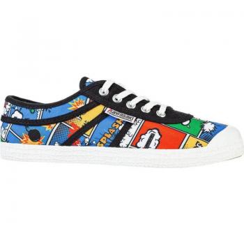 Zapatillas de Lona Kawasaki Cartoon K202410 - Estilo Moderno, Ajuste Adecuado, Multicolor, Unisex (Mujer, Hombre, Niña y Niño)