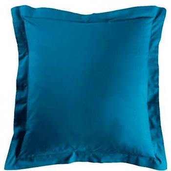 Douceur d'Intérieur 1640694 - Funda para almohada, 63 x 63 cm, color azul