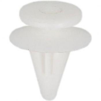 Clip parachoques ROMIX ROM C70111 - Grapa de sujeción para parachoques, fabricada en plástico resistente, diseño específico para modelos compatibles, fácil instalación y desmontaje, garantiza un ajuste seguro y duradero