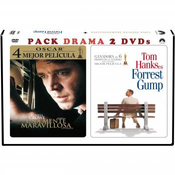 Pack Duo Horizontal: Forrest Gump + Una Mente Maravillosa [DVD]