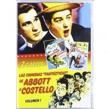 Las Comedias Fantasticas De Abbott Y Costello, Vol. 1 [DVD]