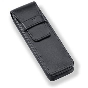 Funda de cuero STAEDTLER Premium para 2 Artículos de escritura - Negro