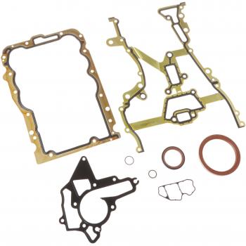 Juego de juntas para bloque motor Elring 022.200, compatible con Opel Agila y Corsa C 1.0, incluye junta de carter y anillo de sellado