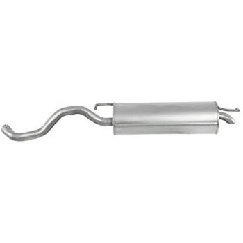 Silencioso trasero Walker 23475 para Peugeot 1726TT, 173020, 1730AW, compatible con modelos 206 Hatchback y CC
