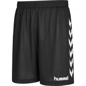 Hummel Pantalones Cortos Essential GK para Hombre, Color Negro, Talla XL