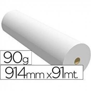 Navigator 914X91 90 - Papel reprografía para plotter, 914 mm x 91 m