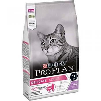 PURINA Pro Plan Comida Seco para Gato Delicate con Optirenal, Sabor Pavo - 1.5 Kg