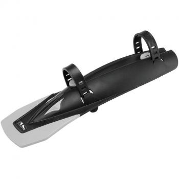 M-Wave Tubo Guardabarros MTB, Unisex Adulto, Negro, Talla única