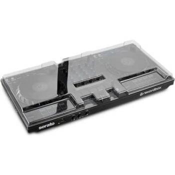 Cubierta Protectora Decksaver para Controlador DJ Pioneer DDJ-FLX6 - Policarbonato Superdurable, Transparente ahorra polvo y suciedad