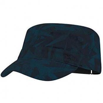 Buff Açai Gorra Military, Adultos Unisex, Azul, L/XL