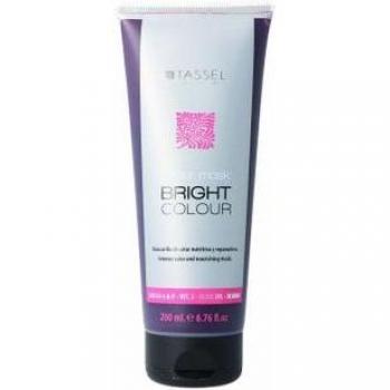 Eurostil Bright Colour Mascarilla Capilar Color Rojo Violeta 200 ml